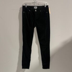 PAIGE Black Skinny Women's Jeans